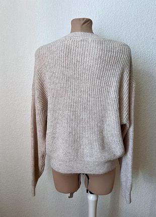 Мʼякий светр кофта pull & bear 8