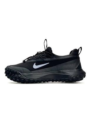 Кросівки чоловічі nike acg mountain fly low gtx black