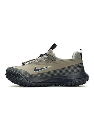 Кроссовки мужские nike acg mountain fly low#x olive grey
