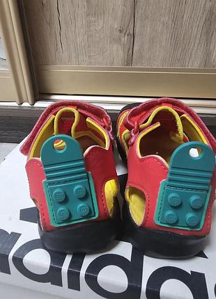 Босоножки adidas lego 31 р. 3