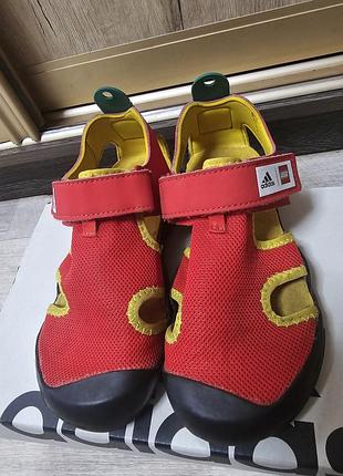 Босоножки adidas lego 31 р. 2
