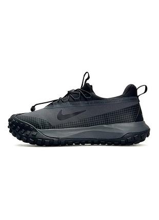 Кросівки чоловічі nike acg mountain fly low gtx dark grey