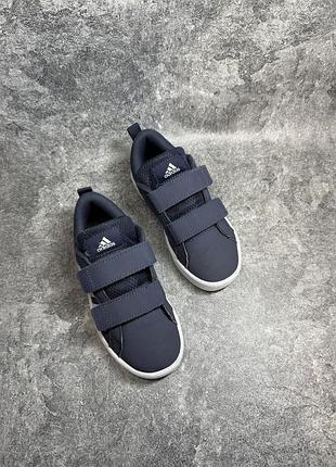 Оригінальні дитячі кросівки adidas липучка