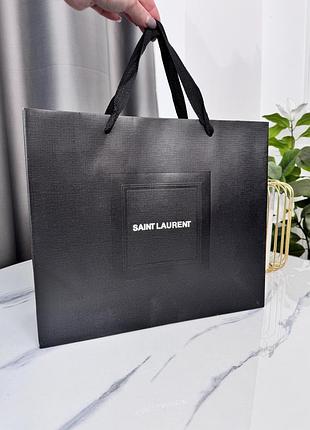Фірмове паковання yves saint-laurent ів сен лоран середній пакет