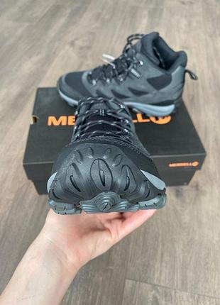 Черевики шкіряні оригінал merrell j036471рр.40,43,46 6