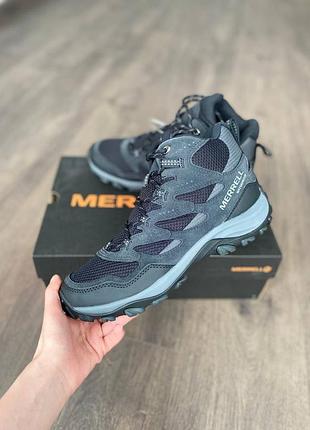 Черевики шкіряні оригінал merrell j036471рр.40,43,46 3