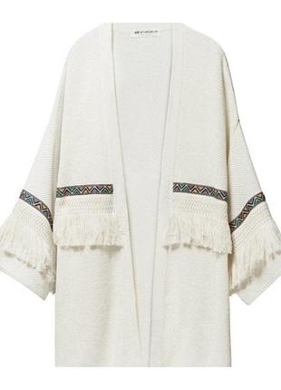 Кардиган бавовняний h&m