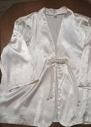 Блуза в китайському піжамному стилі 4