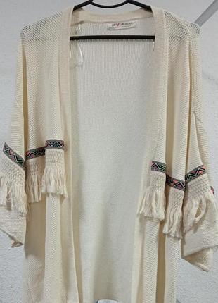 Кардиган бавовняний h&m 2