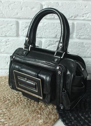 Сумка karen millen. натуральна шкіра.