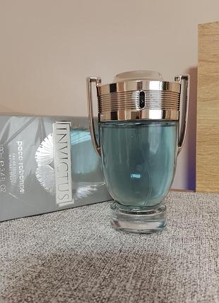 Парфюм paco rabanne invictus мужской 100 млрдинул инвиктус пако941 инквинтус инвиктус туалетная вода подарок для мужественный парфюм