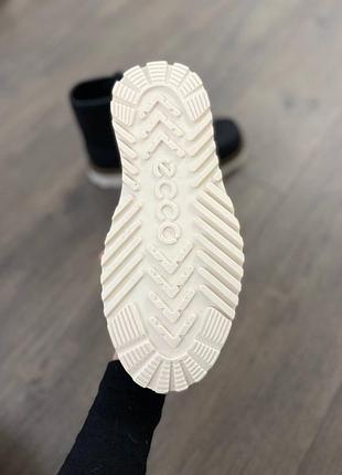 Черевики шкіряні оригінал ecco staker 217614 рр.40,41,42 3