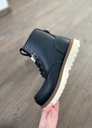 Черевики шкіряні оригінал ecco staker 217614 рр.40,41,42 2