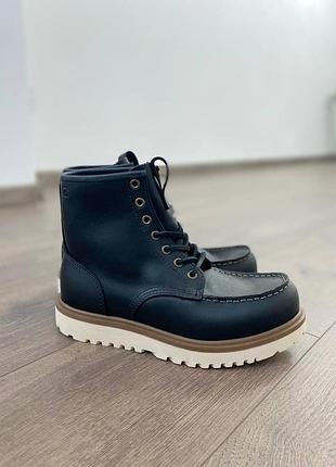 Черевики шкіряні оригінал ecco staker 217614 рр.40,41,42
