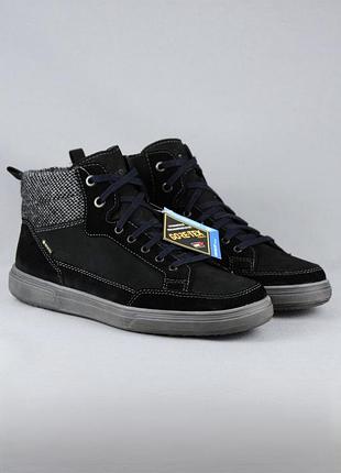 Fretz men montana 1948x gore-tex термо кроссовки полуботинки мужские зимние кожа шерсть непромокаемые с молнией 41-42 р/27 см ecco lowa geox