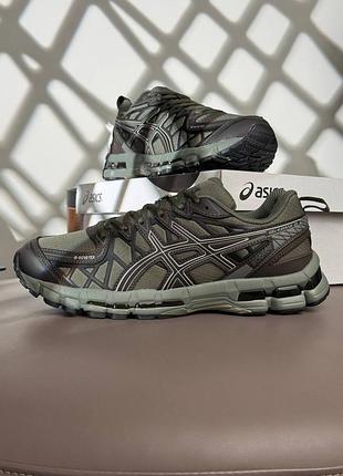 Чоловічі кросівки asics gel-kayano 20 gtx khaki