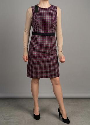 Новое шерстяное платье сарафан hobbs london (100% шерсть moon), р. m (uk 10 / de 36)
