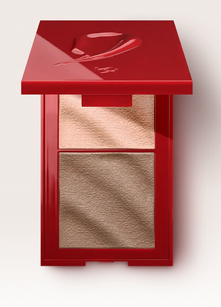 Палетка для контурингу kiko milano flirt alert strike a match bronze &amp; glow palette - 02 copper kissed (000167-02)