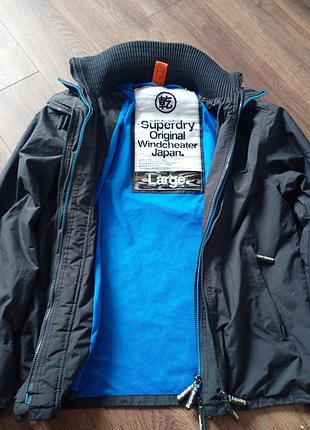 Брендова куртка superdry. 4