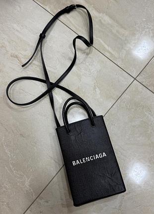 Сумка женская balenciaga черная