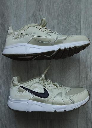 Кросівки жіночі nike бежеві, розмір 40.5