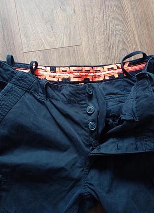 Брендовые шорты superdry. 4
