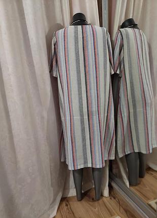 Віскозно-льоняне плаття 👗 2