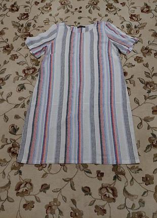 Віскозно-льоняне плаття 👗 3