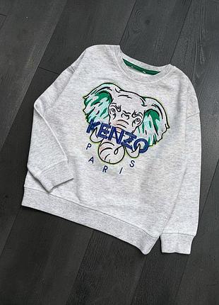 Світшот кофта реглан джемпер на дівчинку 4/5 років kenzo оригінал