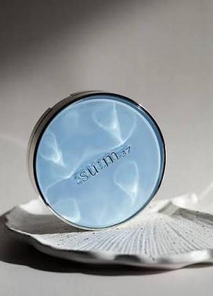 Увлажняющий кушон с матовым финишем su:m37° water-full mesh cushion glow spf50+/pa+++