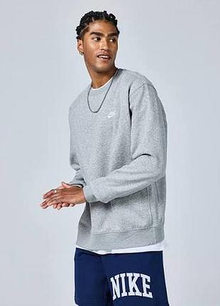 Мужской хлопковый свитшот nike