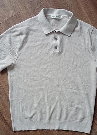 Брендова футболка поло giordano.
