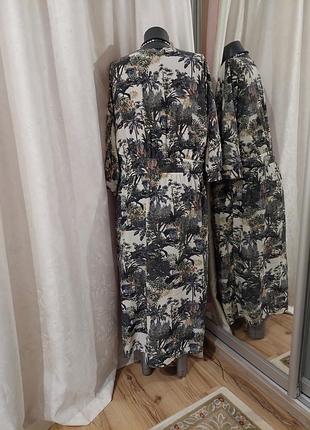 Шикарное на запах платье 👗 2
