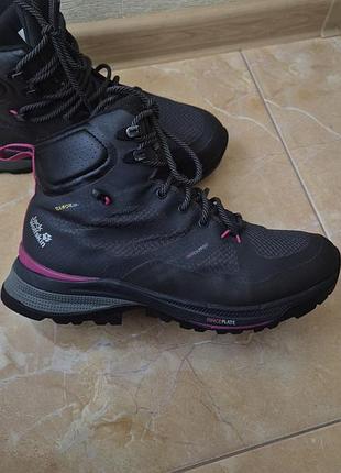 Черевики жіночі jack wolfskin чорні 2
