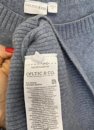 Светр з вовни celtic & co. 6