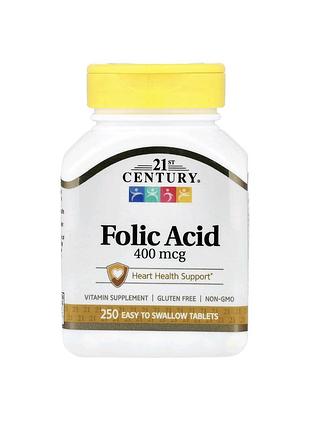 Folic acid 400 mcg 21st century