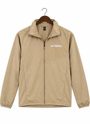 Олімпійка adidas terrex climawarm оригінал l хакі-койот