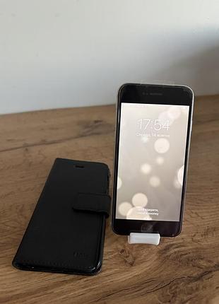 Iphone 6 16 gb neverlock, сірий, акумулятор 77%