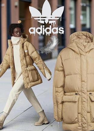 Жіночій пуховик adidas