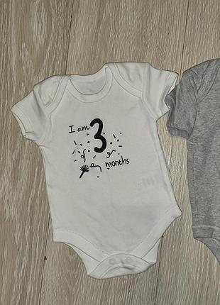 Бодік від matalan на 0-6 міс 3