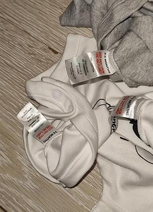Бодік від matalan на 0-6 міс 8