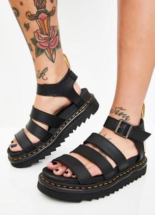 Dr.martens blaire оригинальные сандалии сланцы