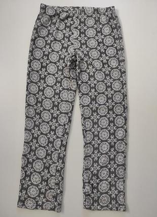 Женские теплые пижамные брюки s/m пояс 40-48см
