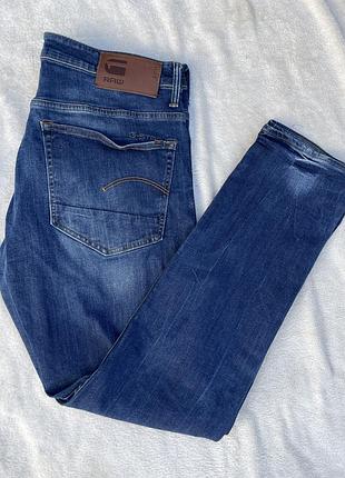 Чоловічі джинси g-star raw 3301 straight tapered (оригінал)