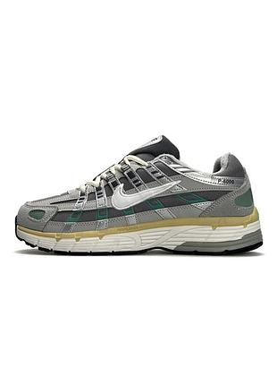😍 женские кроссовки nike p-6000 1948x beige white black