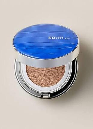 Сс кушон с идеальным финишем su:m37° water-full cc cushion perfect finish 01