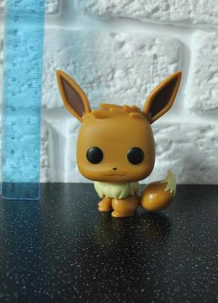 Виниловая коллекционная фигурка funko pop! pokemon - eevee покемон иви.