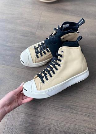 Кеди шкіряні утеплені оригінал converse рр.41-42