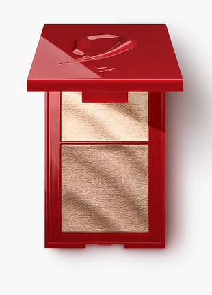 Палетка для контурингу kiko milano flirt alert strike a match bronze &amp; glow palette - 01 glow nuts (000167-01)