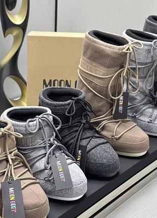 Moon boot чоботи зима